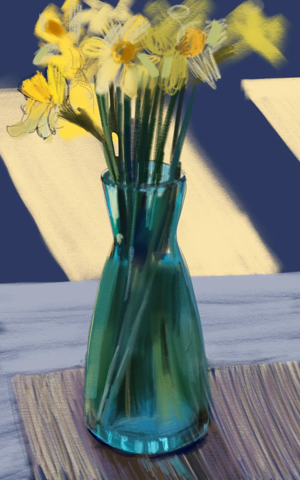 Flower On a Table