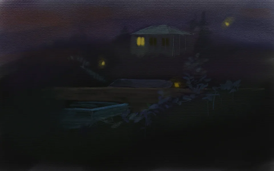 Night Lights of The Village