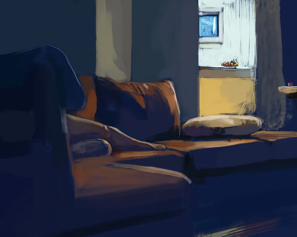 Sleeping Woman