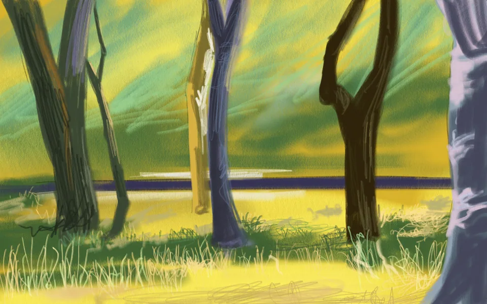 Trees at The Lake