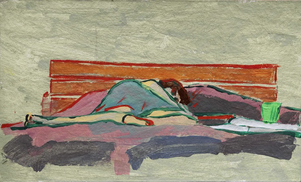 A Sleeping Girl