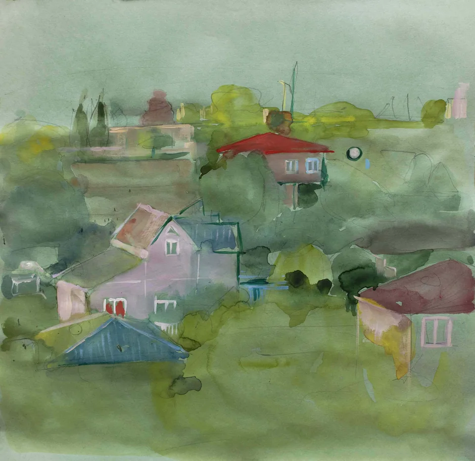 Landscape sketch
