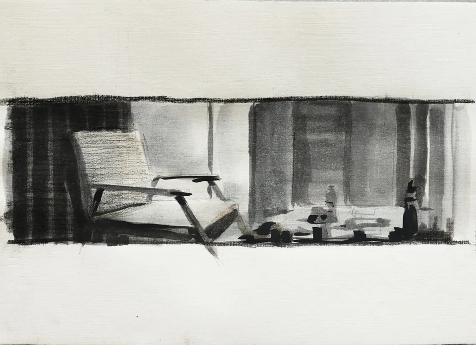 Sketch – Interior