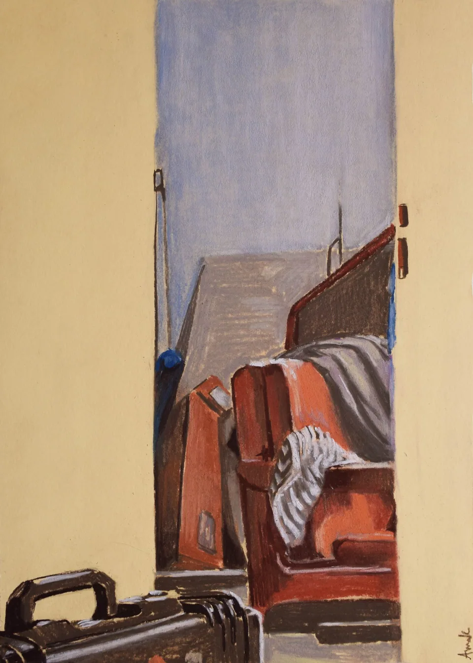 Still Life On a Film Set