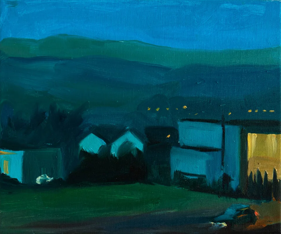Dusk – After a Rainy Day