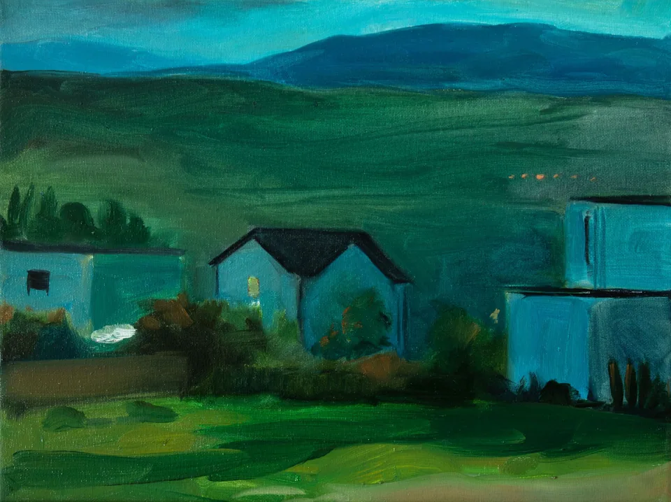 Dusk – Hidden Lake