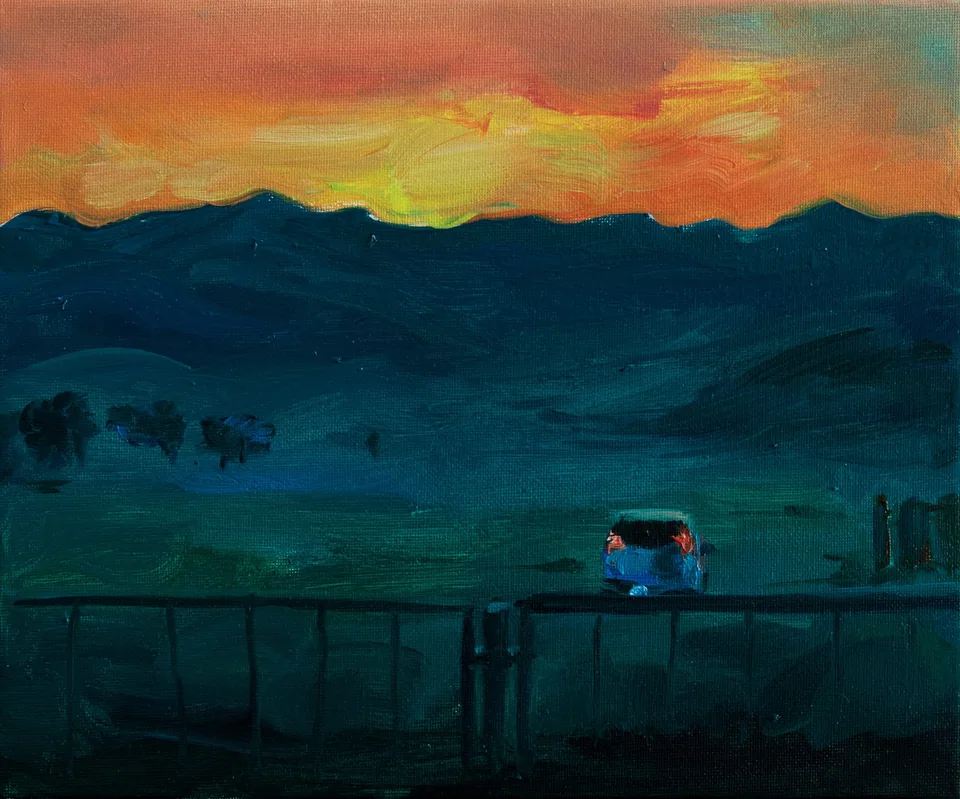 Dusk – Road to nowhere