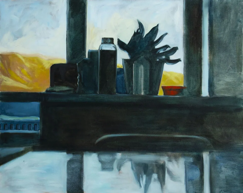 Reflection -Still life